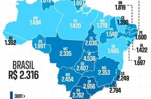 Renda per capita do Piauí avança 14,5% e alcança R$ 1.546 (Foto: IBGE)
