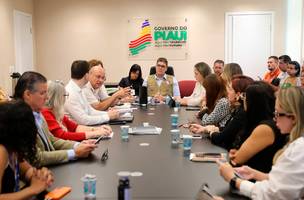 Reunião definiu compensação financeira por atendimentos entre estados (Foto: Reprodução/Gov Pi)