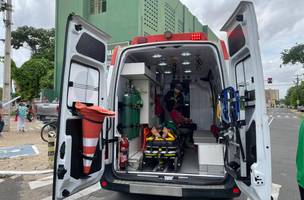SAMU alerta para riscos de celular ao volante e álcool após aumento de atendimentos por acidentes em Teresina. (Foto: FMS)