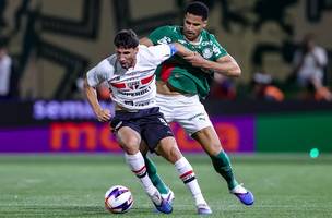 São Paulo x Palmeiras em campo (Foto: Sports Press Photo/GettyImages)