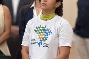 Sarah Menezes participa de debate sobre gestão e futuro do esporte (Foto: Reprodução)
