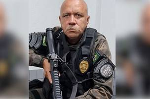 Sargento Mota, expulso da Polícia Militar por furtar um perfume em Teresina (Foto: Reprodução)