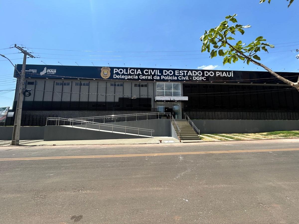 Sede da Polícia Civil do Piauí