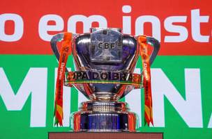Taça da Copa do Brasil. (Foto: Nelson Terme/CBF)