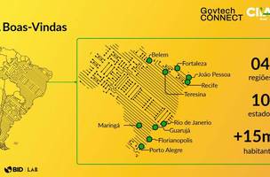 Teresina é destaque nacional por avanços em serviços públicos digitais (Foto: Arte gráfica (Ascom Secti))