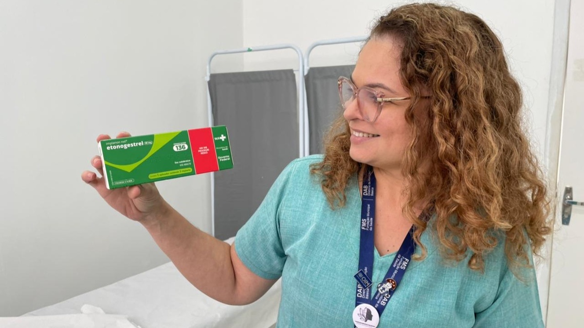 Teresina vai ofertar implante contraceptivo Implanon