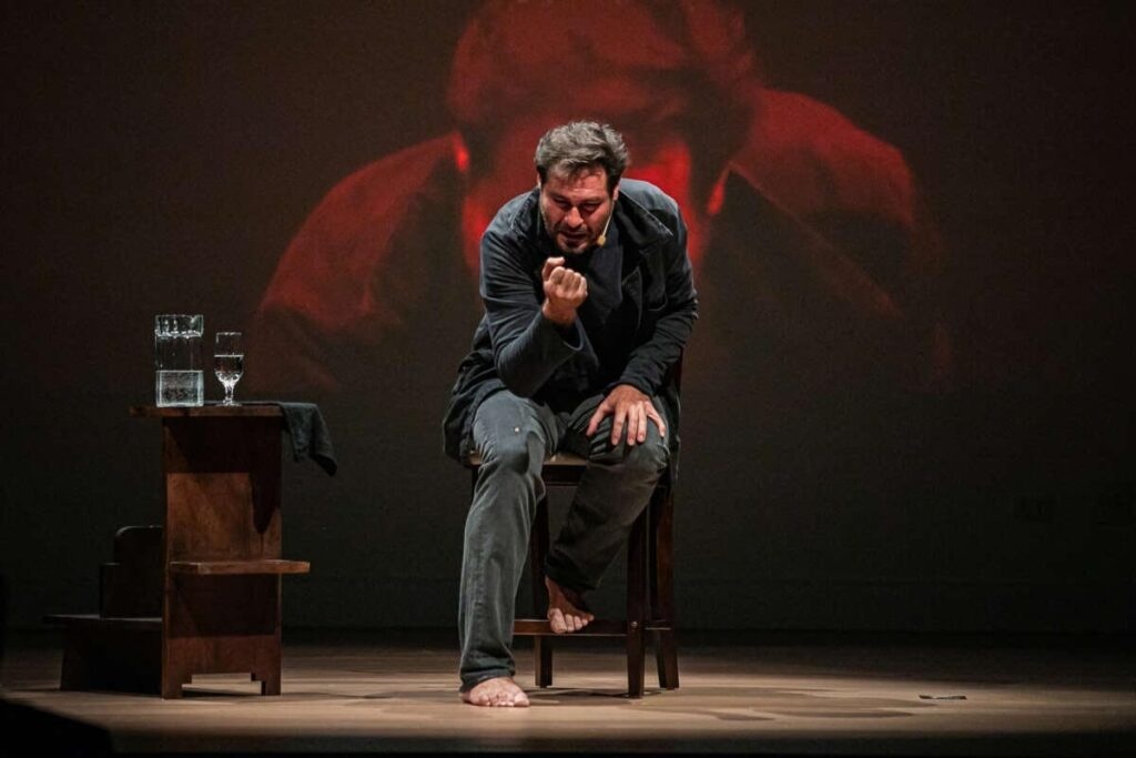 Thiago Lacerda apresenta monólogo inspirado em obras de Shakespeare em Teresina