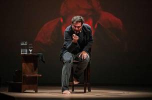 Thiago Lacerda apresenta monólogo inspirado em obras de Shakespeare em Teresina (Foto: Divulgação)