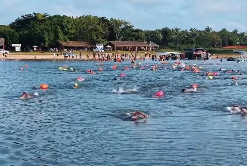 Treinão de Águas Abertas