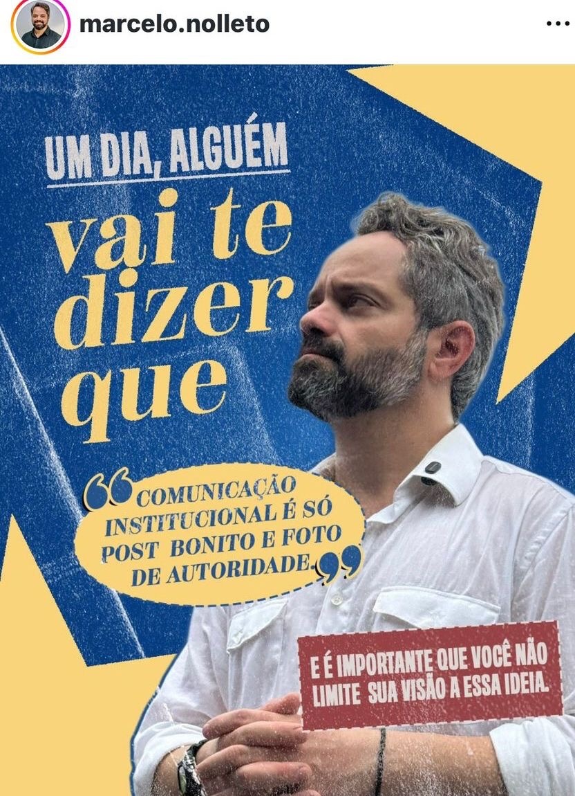 Você acredita? Ele se diz tudo isso de si mesmo…