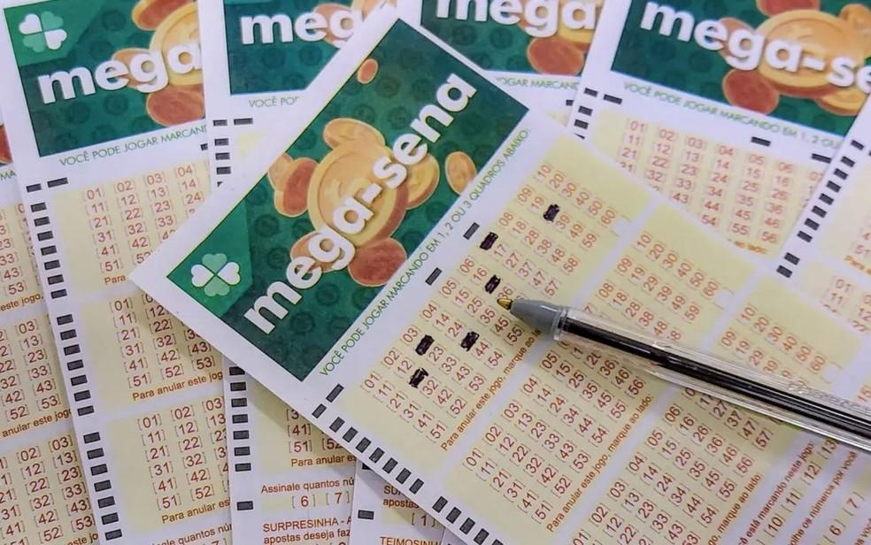 Volantes da Mega-Sena