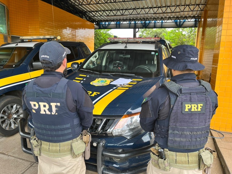 Abordagem em rodovia resulta na prisão de foragido da Justiça