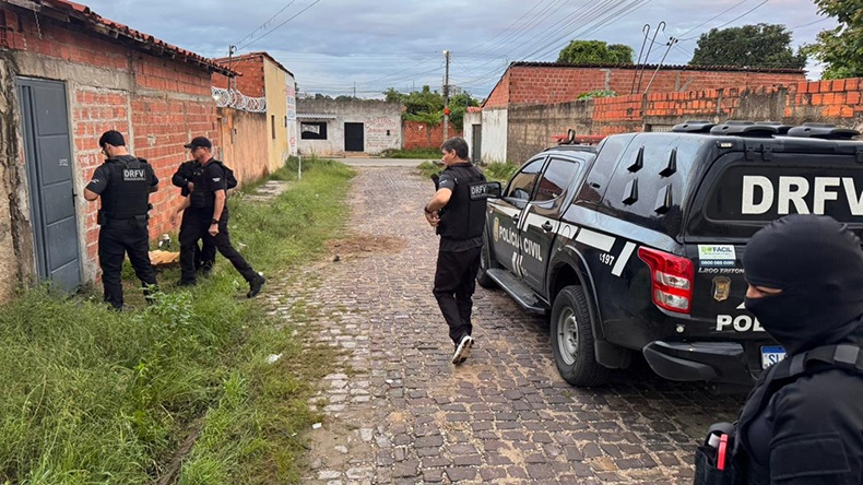 Ação foi realizada na manhã desta quinta-feira (16)