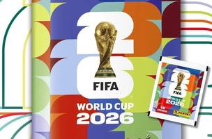 Álbum da Copa de 2026 chega mais caro e maior que o anterior (Foto: Reprodução)