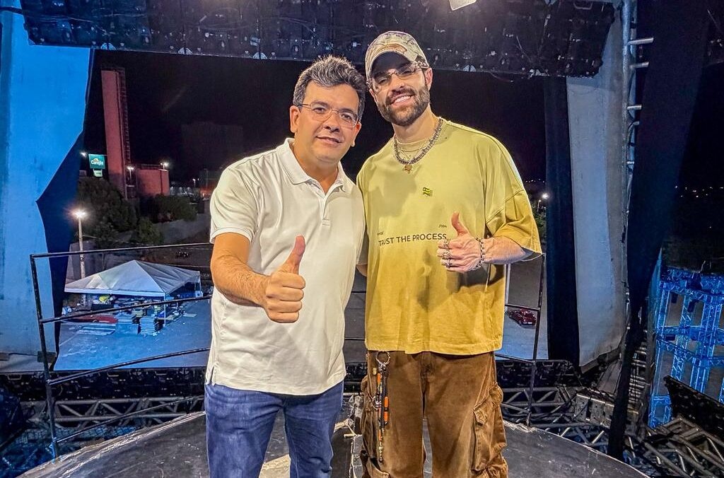 Alok está há dois dias em Teresina, já interagiu com seu maior fã, Rafael para fazer um show onde o povo passa fome