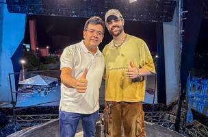 Alok está há dois dias em Teresina, já interagiu com seu maior fã, Rafael para fazer um show onde o povo passa fome (Foto: Reprodução)