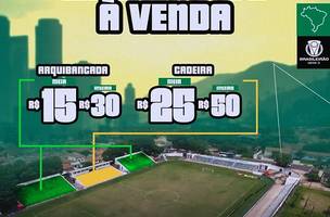 Altos X Ferroviário (Foto: Reprodução | i9Tickets)