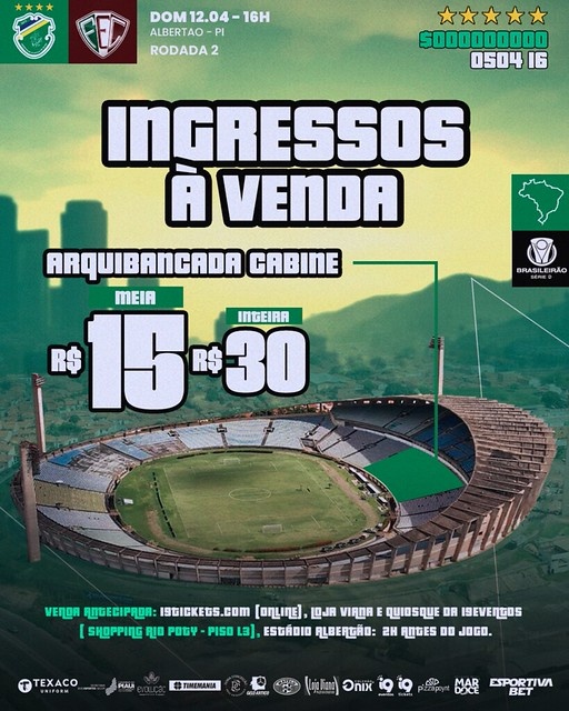 Altos X Fluminense