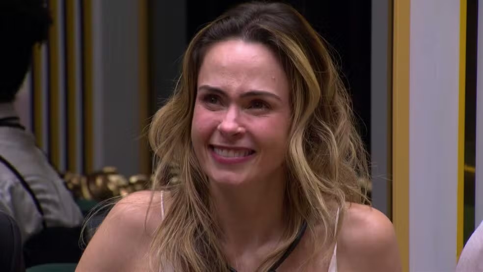 Ana Paula conquistou o prêmio inédito na noite desta terça-feira (21)