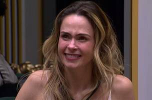 Ana Paula conquistou o prêmio inédito na noite desta terça-feira (21) (Foto: Reprodução/Globo)