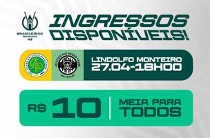 Atlético Piauiense x Rio Negro (Foto: Reprodução | i9Tickets)
