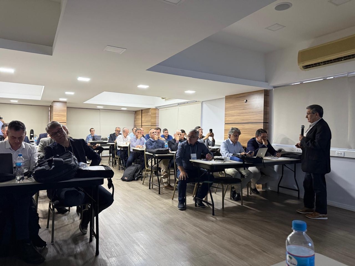 Benjamim em palestra no Rio Grande do Sul