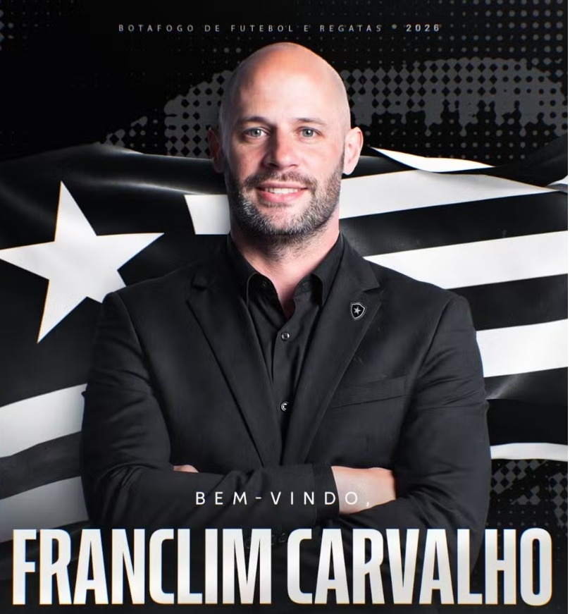 Botafogo anuncia Franclim Carvalho