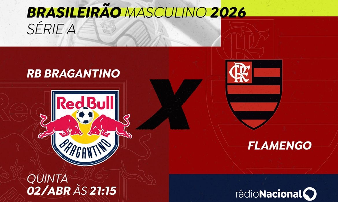 Bragantino x Flamengo