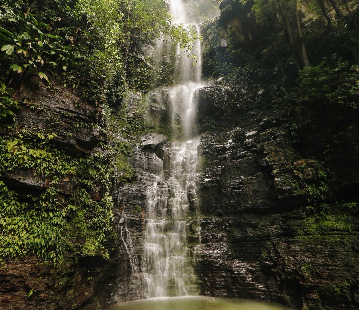 Cachoeira do Urubu Rei
