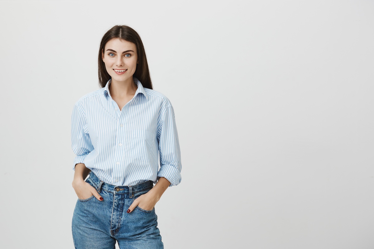 camisa feminina