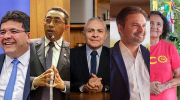 Candidatos citados em pesquisa de intenção de votos para o governo do Piauí em 2026 (Foto: Reprodução)