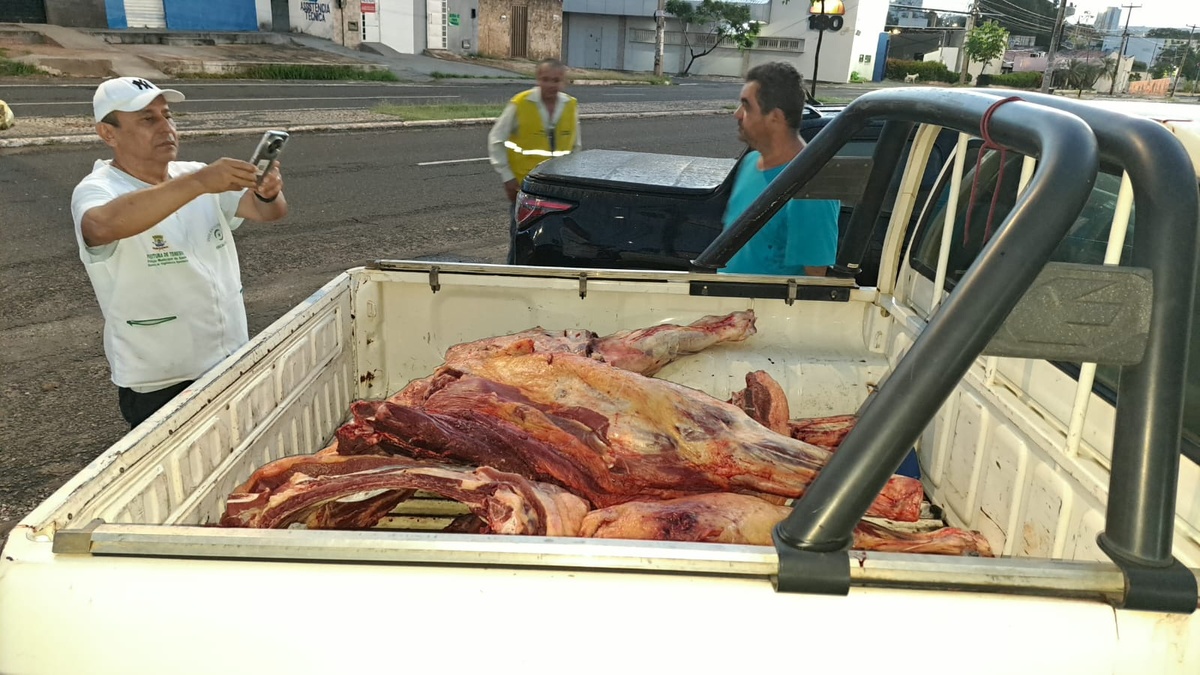 Carne sem inspeção foi retirada de circulação durante operação em Teresina