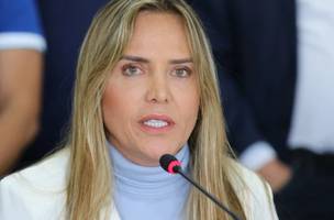 Celina Leão garantiu que a solução para o BRB virá em até 30 dias (Foto: Fabio Rodrigues-Pozzebom/ Agência Brasil)