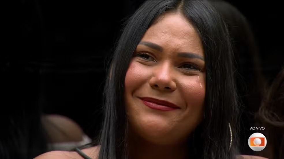 Chaiany foi eliminada 61,07% dos votos