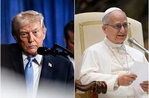 Chama papa de fraco (Foto: Trump)