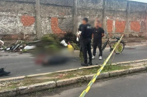 Ciclista foi morto na manhã desta sexta-feira (17) (Foto: Ascom/SSP)
