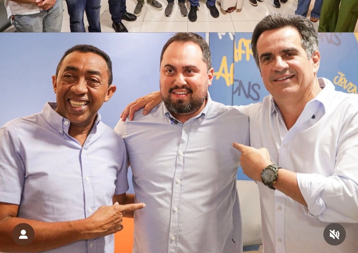 Ciro e fauna. Resolveu lançar até o Cachorro como candidato a deputado federal