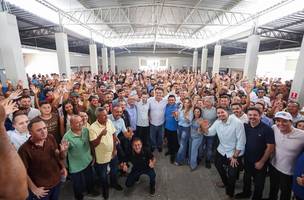 Ciro participa de solenidades no Sul do Piauí (Foto: Divulgação)