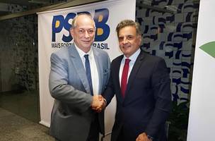 Ciro recebeu convite de Aécio Neves para ser candidato à presidência (Foto: Reprodução)