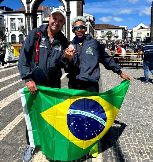 Conquista titulo em Portugal