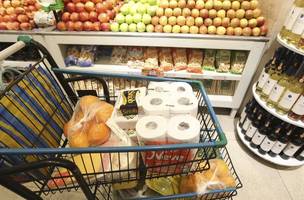 Consumo em supermercados sobe 1,92% no trimestre (Foto: Valter Campanato/Agência Brasil)