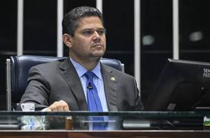 Davi Alcolumbre (Foto: Carlos Moura/Agência Senado)