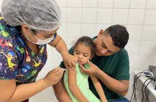 Dia D de vacinação (Foto: Divulgação)