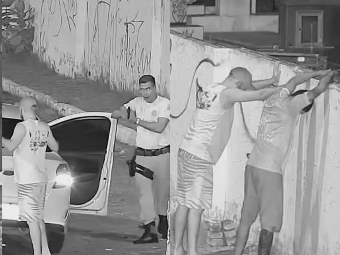 Dupla suspeita de pichar cemitério foi alvo de operação na manhã desta sexta-feira (17)