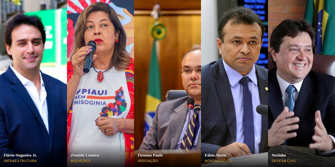 Eles vão a caça de votos, muitos de cabresto, que já estão garantidos pelos chefes do interior. Mas bem todos voltam