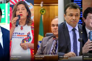 Eles vão a caça de votos, muitos de cabresto, que já estão garantidos pelos chefes do interior. Mas bem todos voltam (Foto: Reprodução)