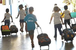 Falta de vagas ainda deixa crianças fora da escola no país (Foto: Reprodução)