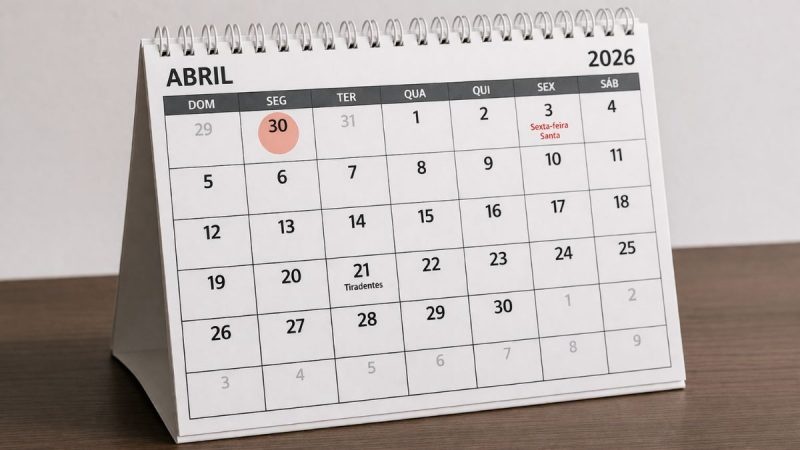 Feriados de abril podem render descanso prolongado para trabalhadores