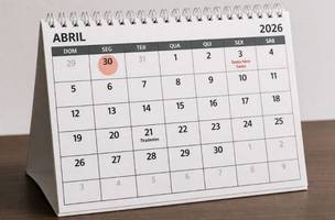 Feriados de abril podem render descanso prolongado para trabalhadores (Foto: Reprodução)