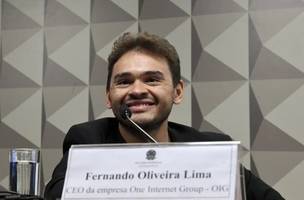 Fernandim OIG foi investigado pela CPI das Bets do Senado, que rejeitou o relatório final. Congressistas voltavam do Caribe com empresário (Foto: Edilson Rodrigues/Agência Senado)